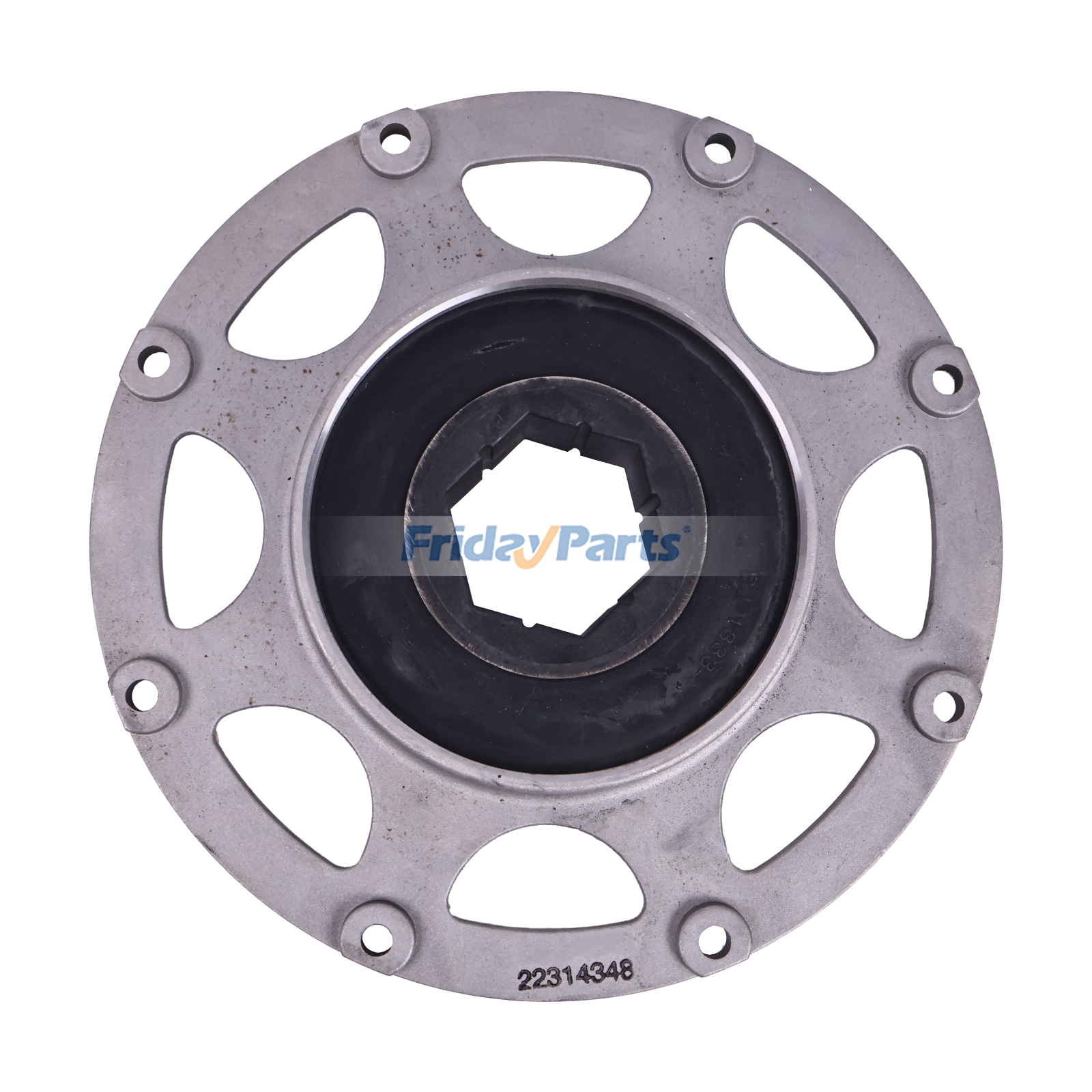 Aluminum P260Yanmar Coupling 22314348 for Doosan Ingersoll Rand Compressor HP185 HP220 P250 P260 XP185 XP200