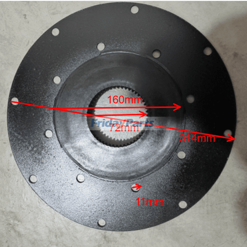 Accouplement Doosan Air PLAS JD 185 Compresseurpour Pelle