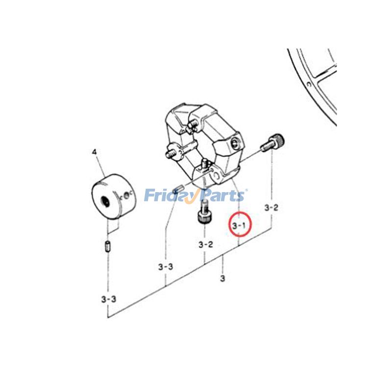 Kupplungfür BaggerFür KOBELCO
