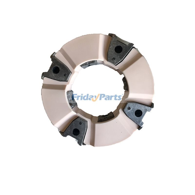 エクスカベーター カップリングアセンブリ