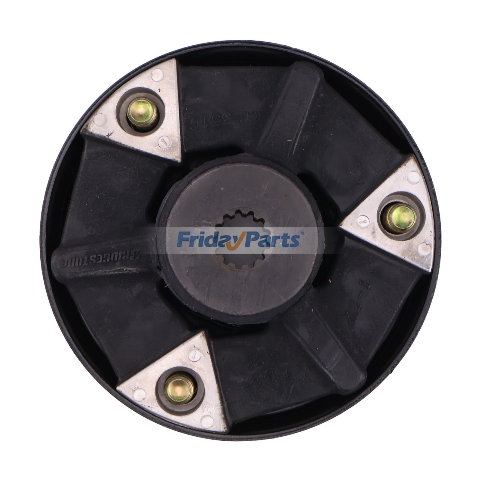 Kupplung 1603101600 für Yanmar ViO27-5 Takeuchi TB135 TB138FR TB125 Baggerfür Für Takeuchi,Für YANMAR