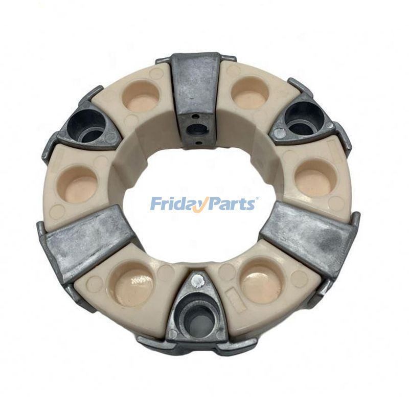 Accouplement 30H pour excavatrice Hyundai R60-9 Kobelco SK60-2 SK60-5 SK100-6 Doosan Daewoo DH55-7 DH80-7