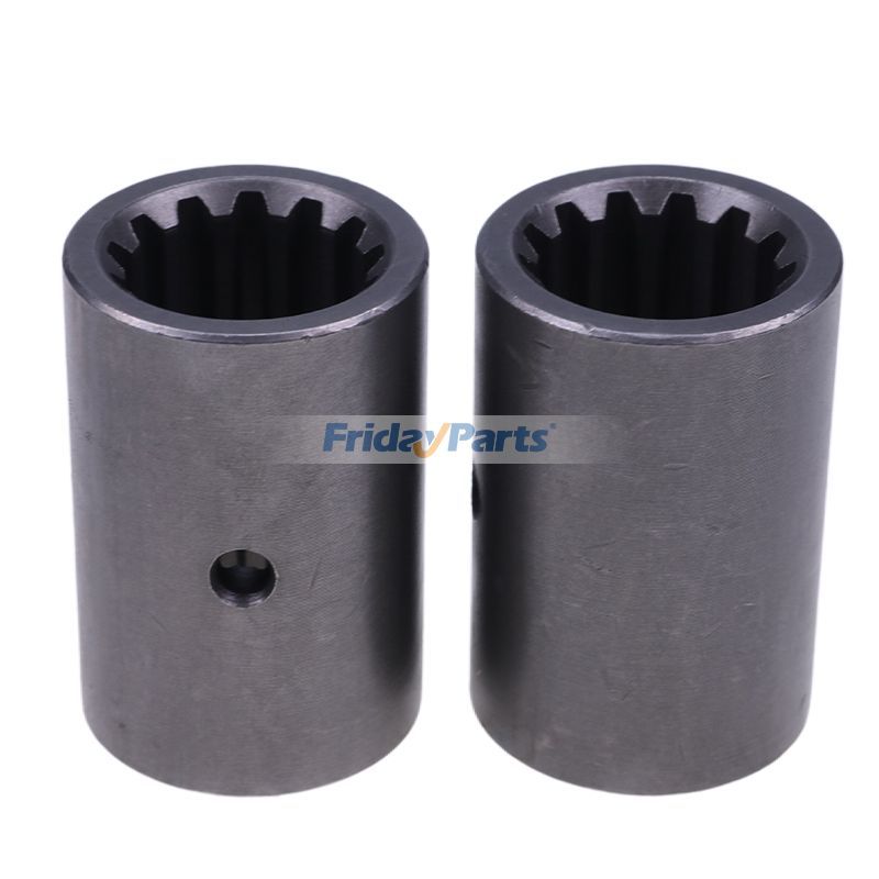 2 PCS Coupling 33750-41310 for Kubota Tractor M108XDTC M7030DT M8030DT M8560HD M8580DT M9000DT M9540DTC M95SDS M9960HDC