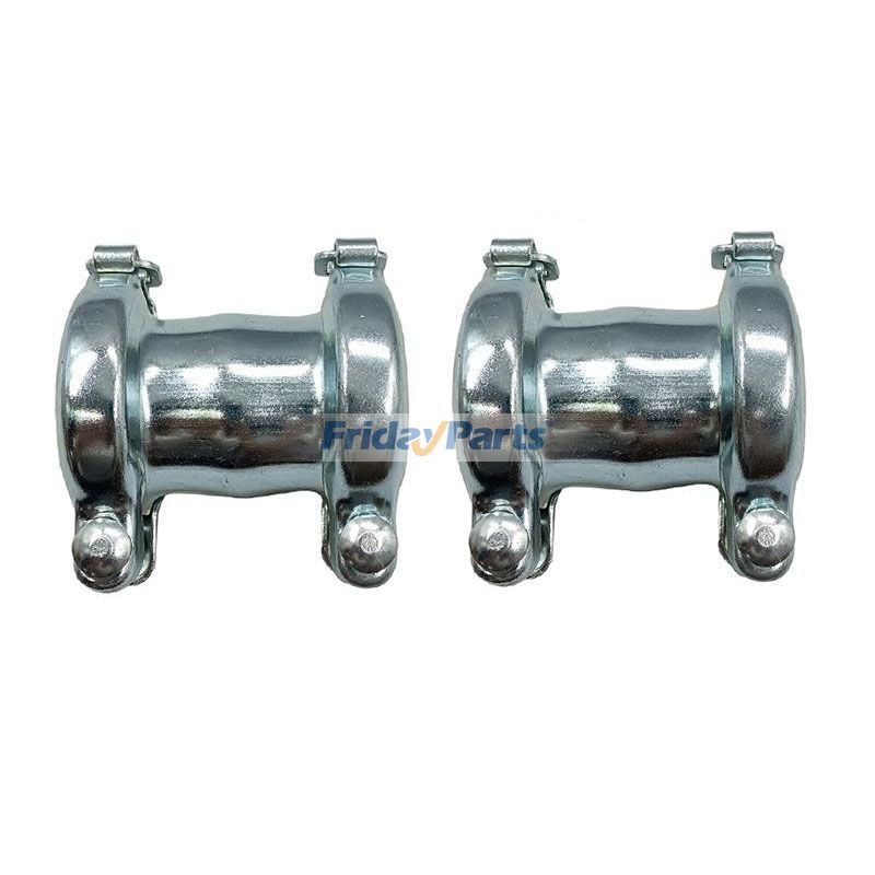 2 PCS 42mm Coupling 4069801 for John Deere Excavator 220DW 225DLC 495D 590D 790D 790ELC