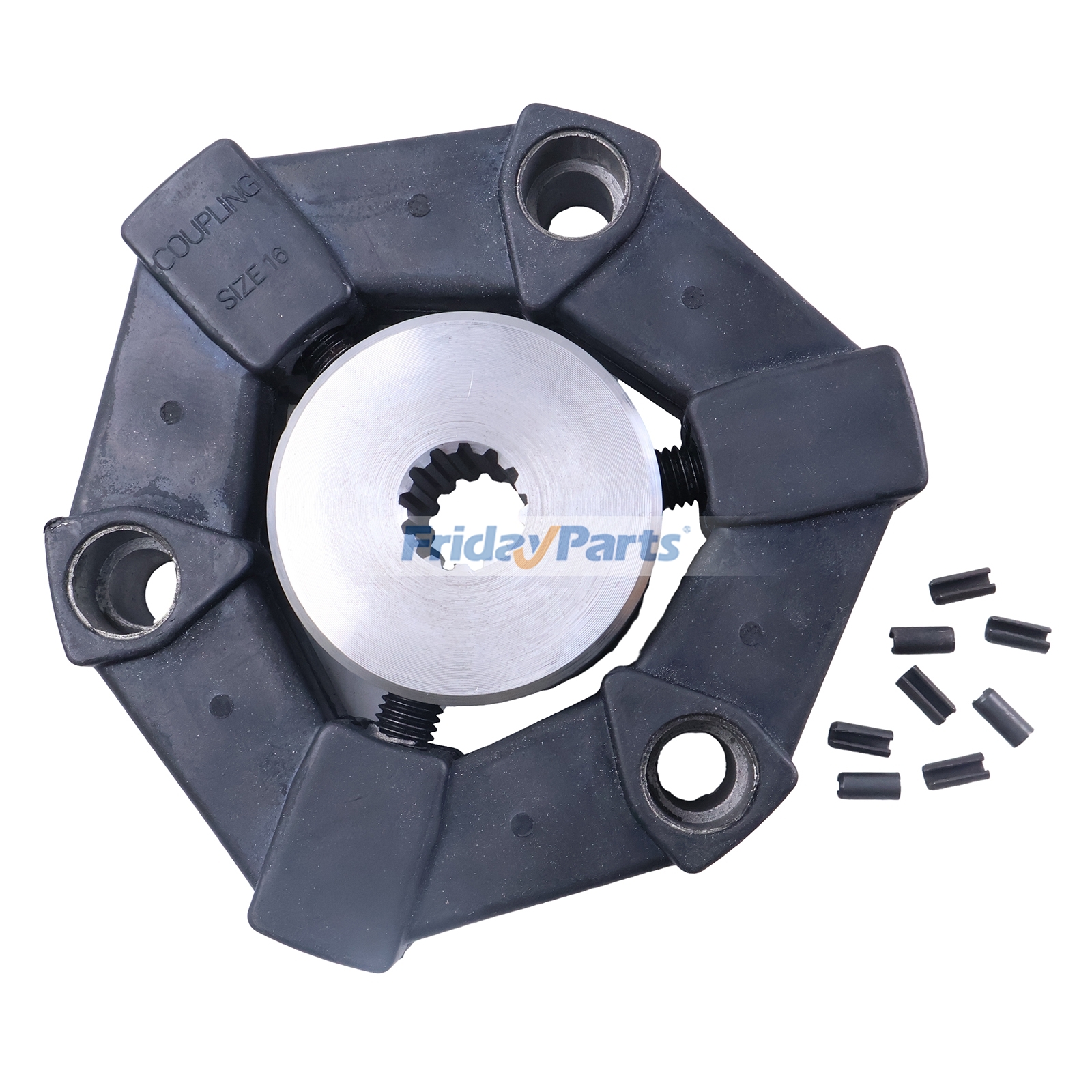 Coupling Assembly With Hub compatible with Excavator