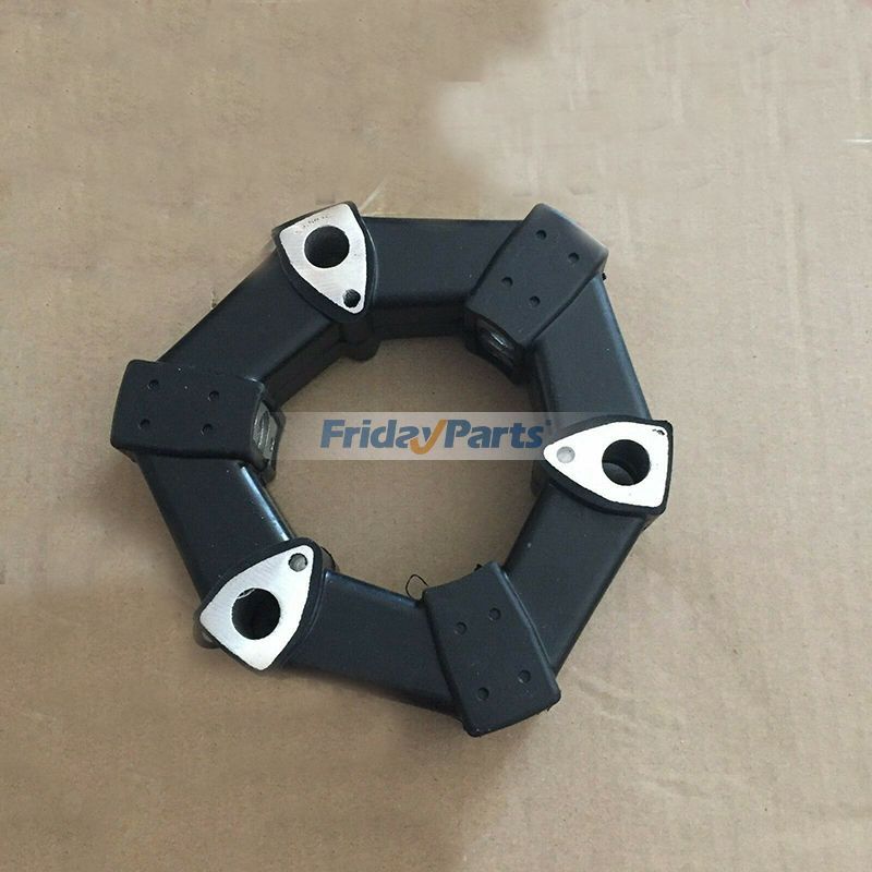 エクスカベーター ハブ付きカップリングアセンブリ