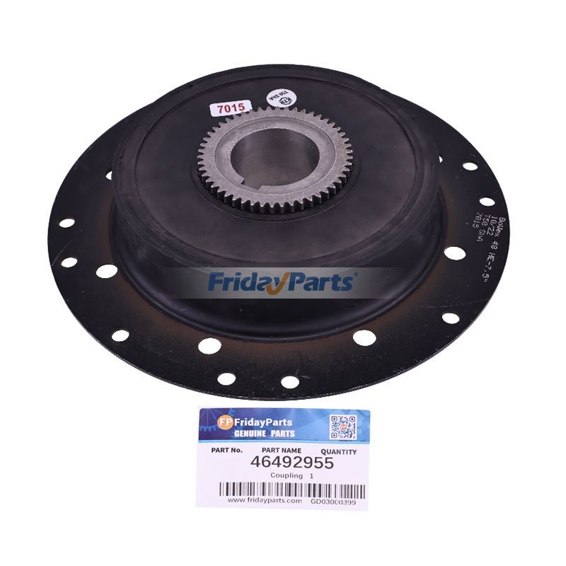 Coupling 46492955 for Ingersoll Rand Doosan Air Compressor P185