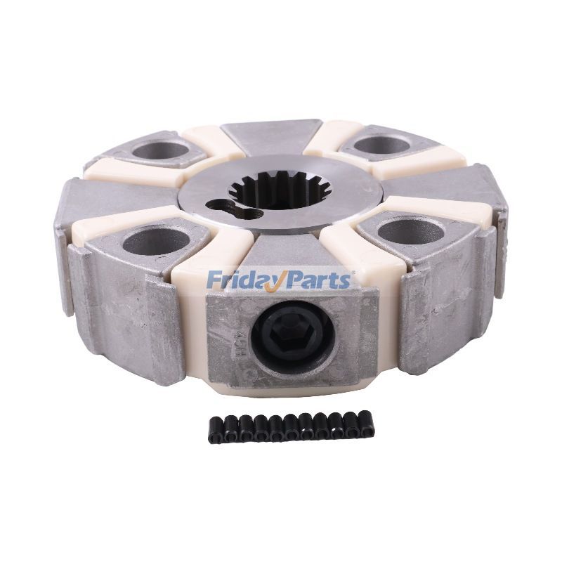 FridayParts Pumpenkupplungsbaugruppe mit Nabe