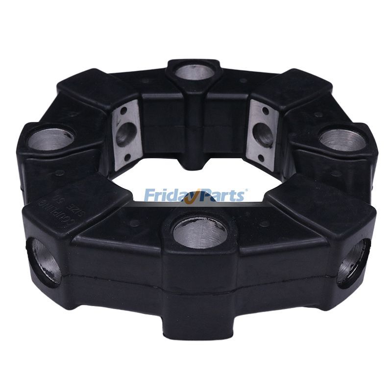 エンジン,エクスカベーター 50A ゴムカップリング