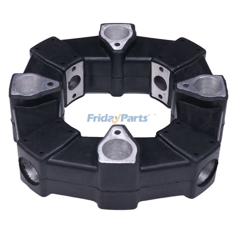 CAT用,KATO用,KOBELCO用,SUMITOMO用用50A ラバーカップリング 2418U224S7 キャタピラー CAT E120 E311 E312 E312B 住友 SH200A1 コベルコ SK120 加藤 HD512-3 掘削機用