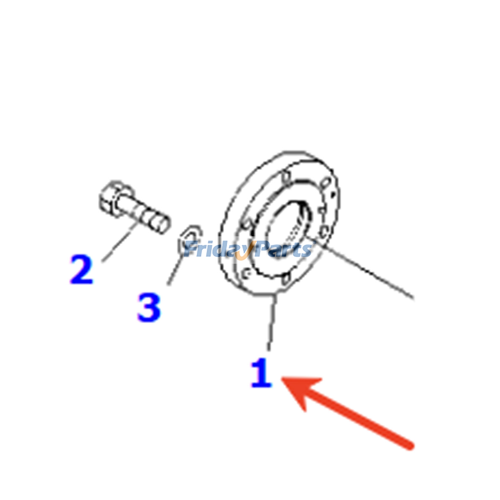 Coupling  for Excavator