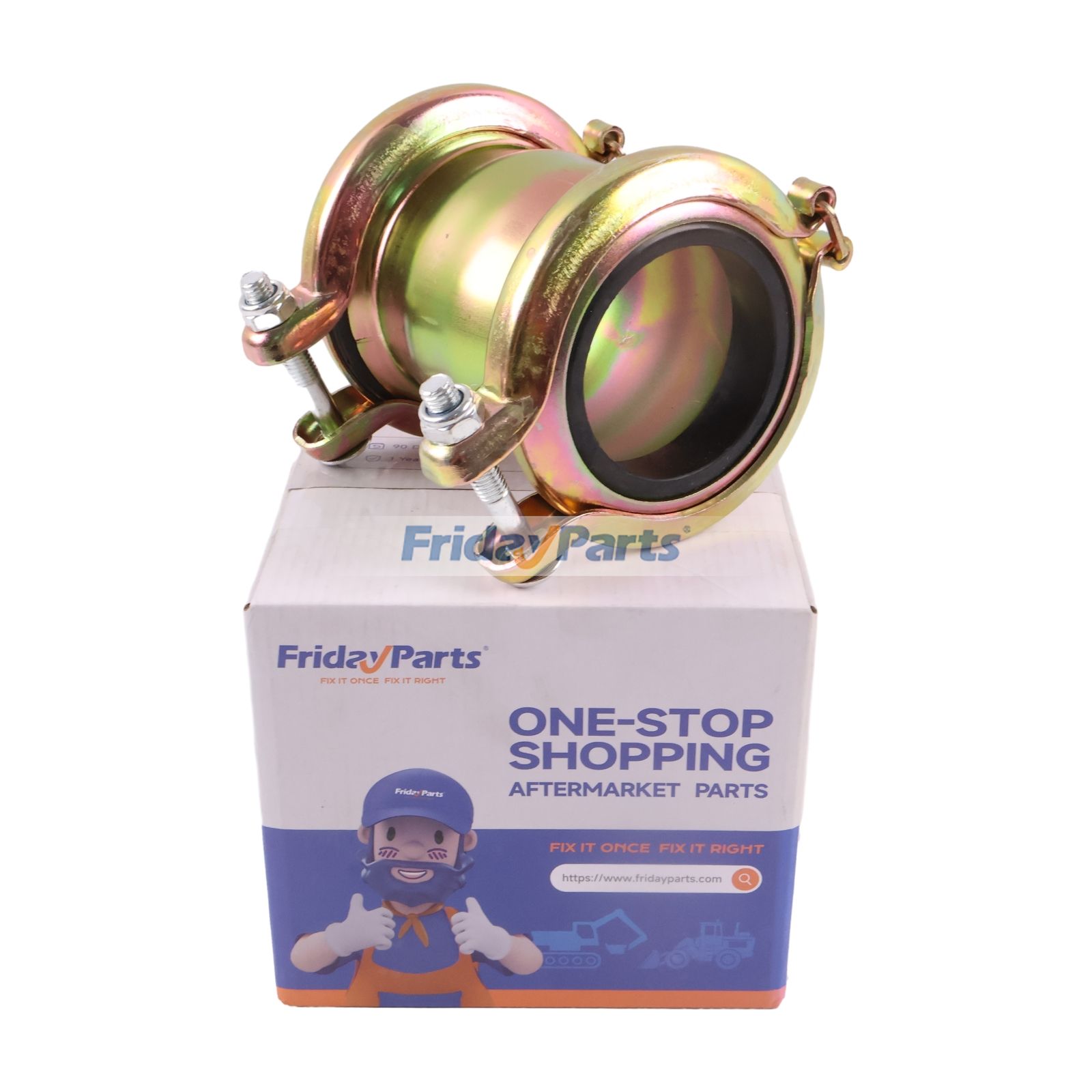 Coupling 07332-12400 for Komatsu Truck HD605-8 HD785-7 HD465-8 HM400-5 HM400-3 HD325-8 HD1500-7 HD1500-8