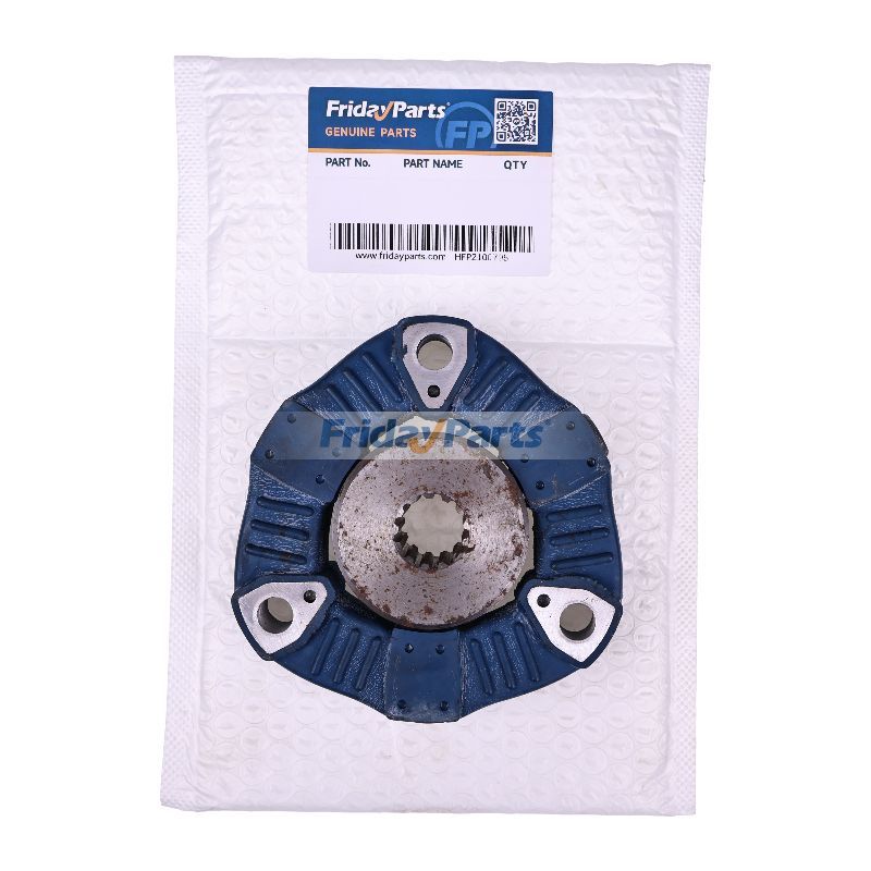 Kupplungsbaugruppe 20P-01-81200 für Komatsu-Bagger PC28UU-3 PC27MRX-1 PC27R-8 PC27MR-1 PC25R-8 PC27MRX-1A PC27MR-1