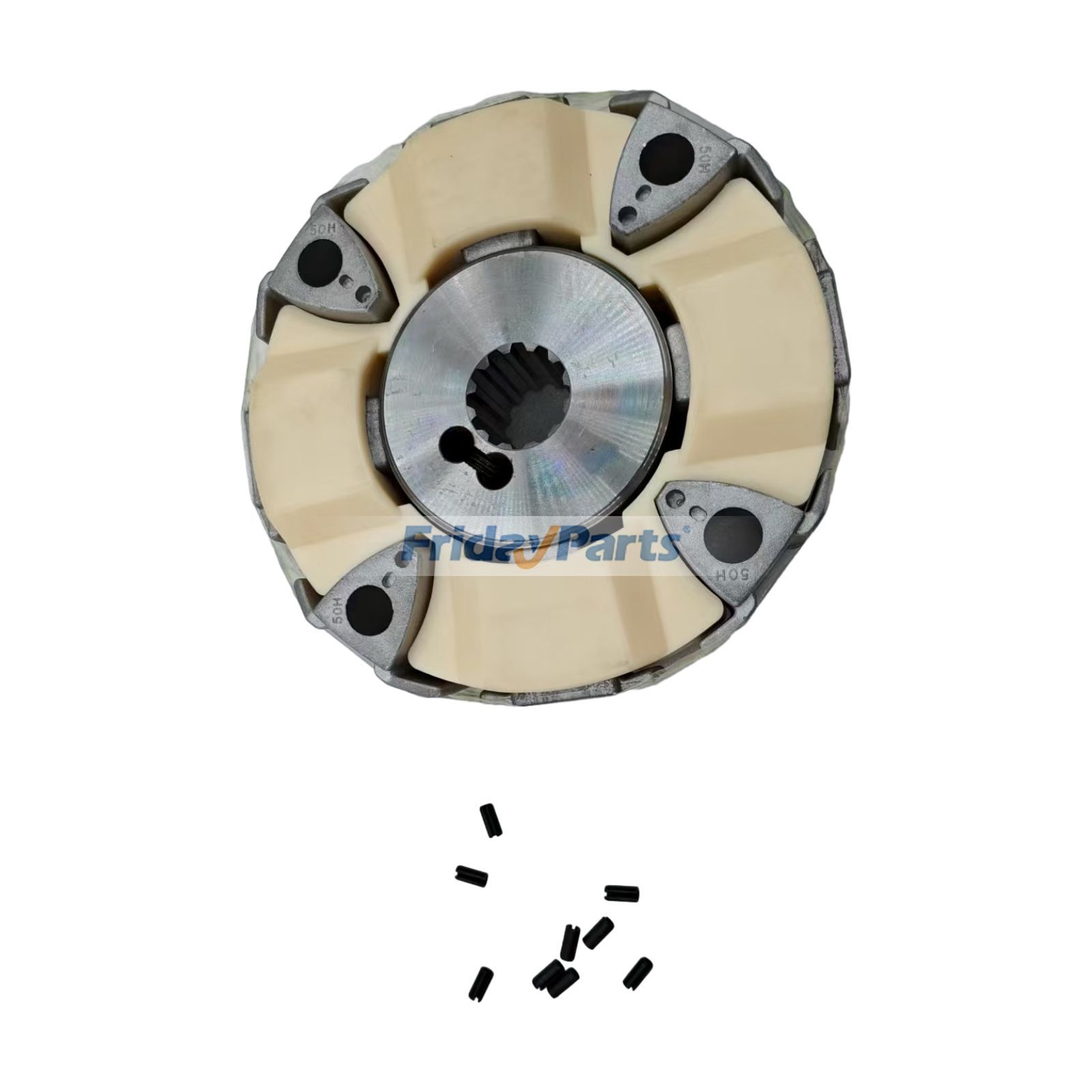 Kupplungsbaugruppe 11EK-12020 für Hyundai-Bagger R170W-3 R180LC-3 R200NLC-3