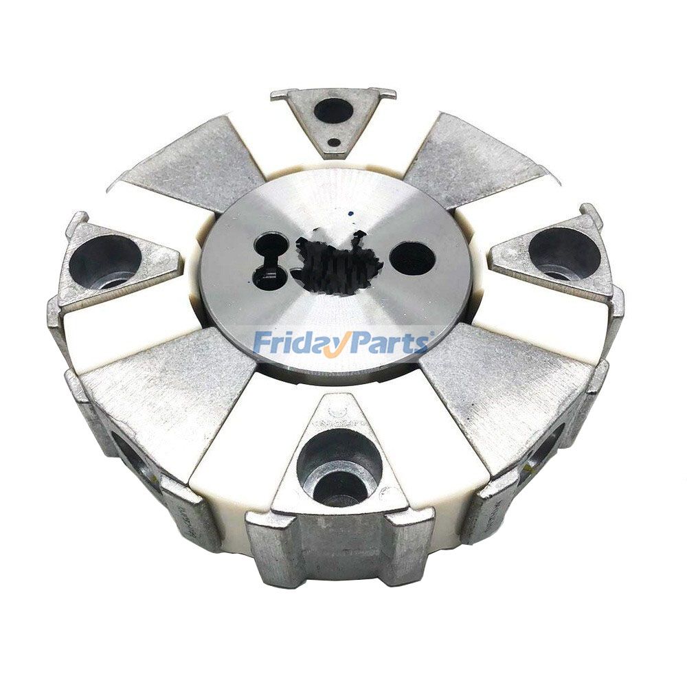 Kupplungsbaugruppe 11EM-12040 für Hyundai Bagger R140LC R160LC 180LC R140W-7A R170W-7A