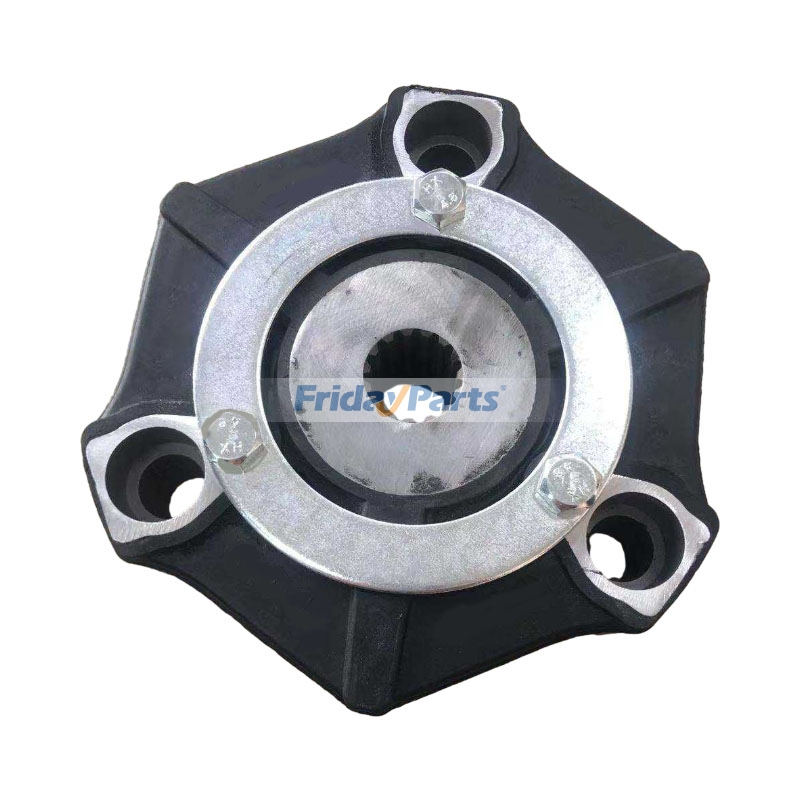 Coupling Assembly 17C187-71200 for Yanmar B7-3 B7-5 B7-5A B7-5B VIO70 VIO75 VIO75-A VIO75-C VIO80 Sumitomo SH60 Excavator