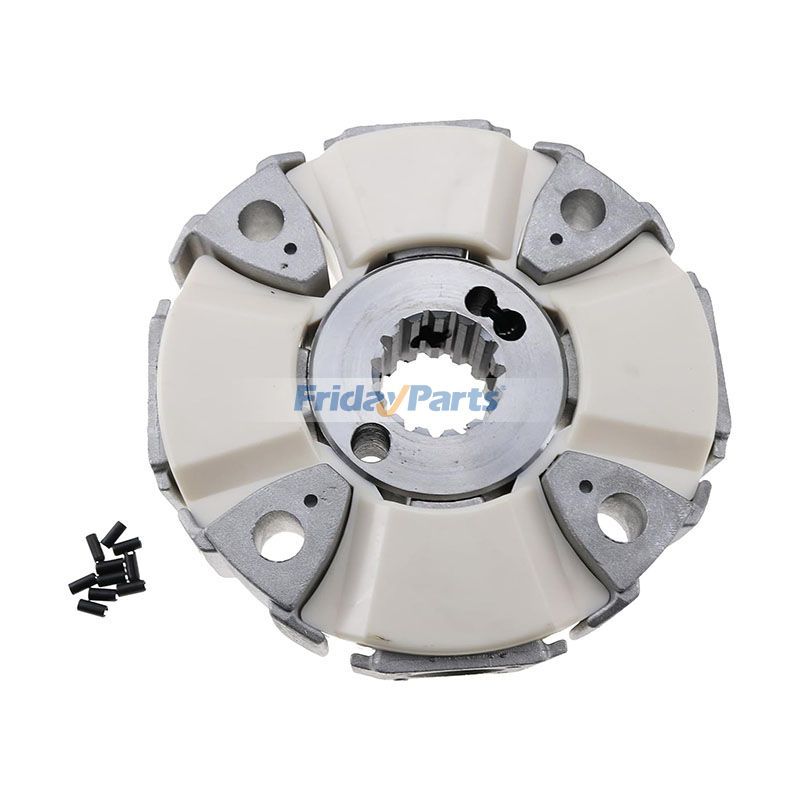 110H Kupplungsbaugruppe mit Nabe 4191663 für Hitachi Bagger EX300 EX300-5 EX300LC-3 EX310H-3C EX350K-5 EX370HD-5 ZX330 ZX350K