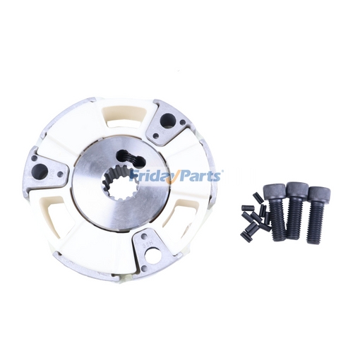 35H Coupling Assembly 4464407 for Hitachi Excavator ZX110 ZX120 35H Coupling Assembly 4464407 for Hitachi Excavator ZX110 ZX120
