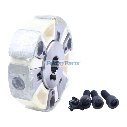 35H Coupling Assembly 4464407 for Hitachi Excavator ZX110 ZX120 35H Coupling Assembly 4464407 for Hitachi Excavator ZX110 ZX120