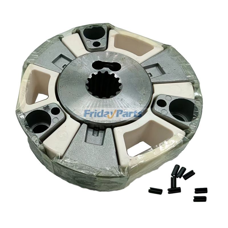 Kupplungsbaugruppe 4449494 für John Deere Motor 4045HP051 Bagger 160C LC 160C