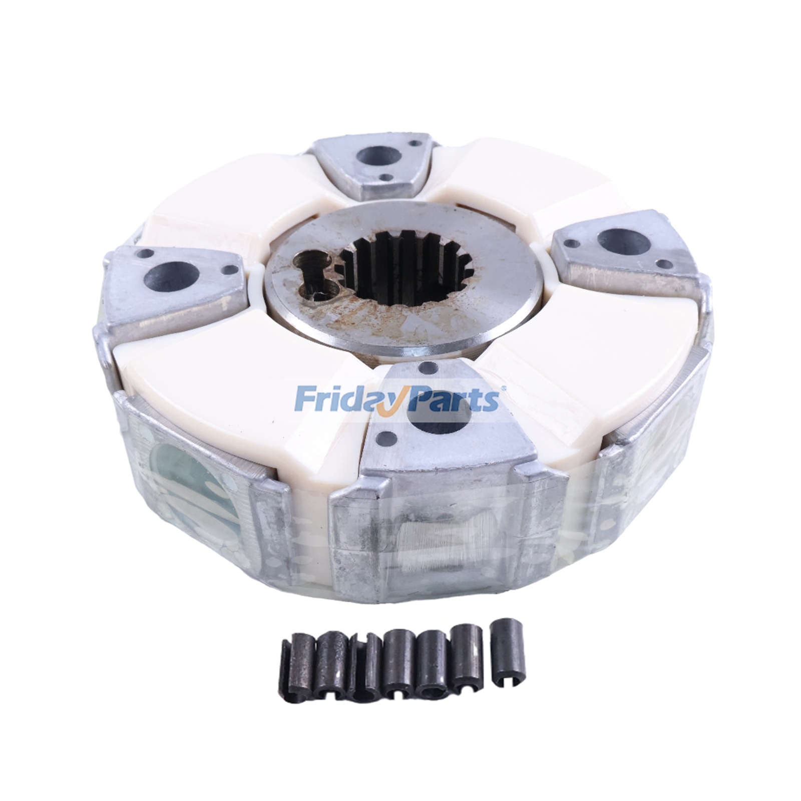 Excavator Coupling Assembly