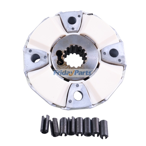 Coupling Assembly 4671573 4641504 for Hitachi MA200 ZX170W-3 Coupling Assembly 4671573 4641504 for Hitachi MA200 ZX170W-3