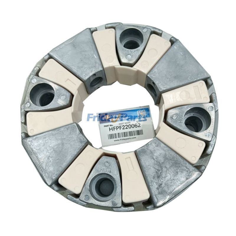 Kupplungsbaugruppe 7Y-0460 für Caterpillar CAT-Motor 3116 Bagger 325 325L 325LN