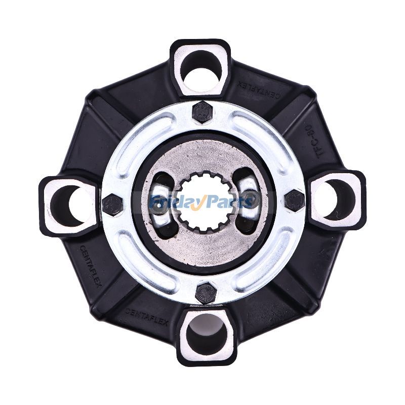 エクスカベーター カップリングアセンブリ