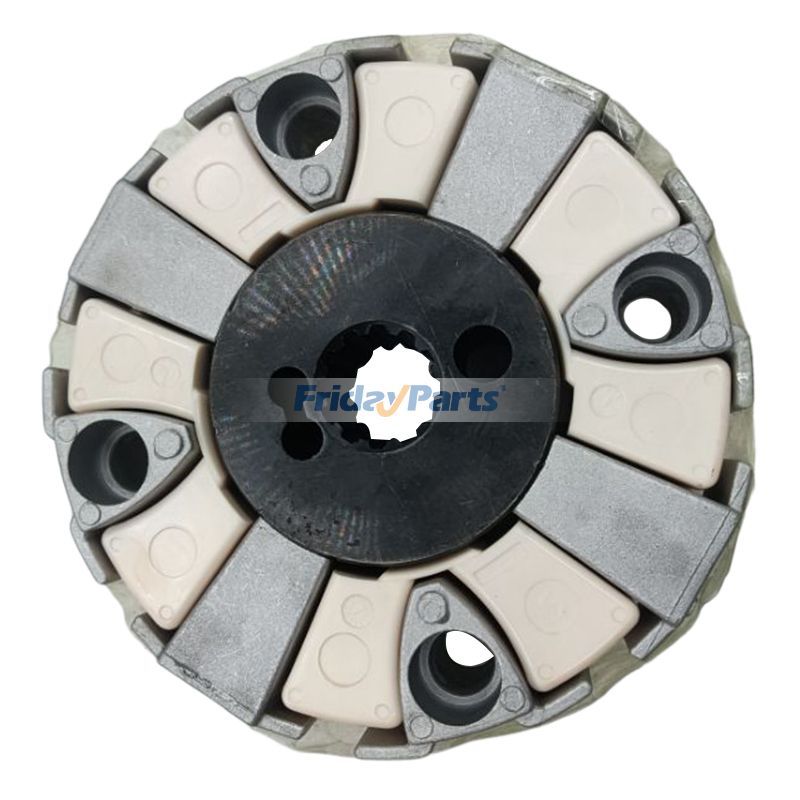 Kupplungsbaugruppe KMJ2660 für CASE Bagger CX130B CX135SR CX160B CX160C