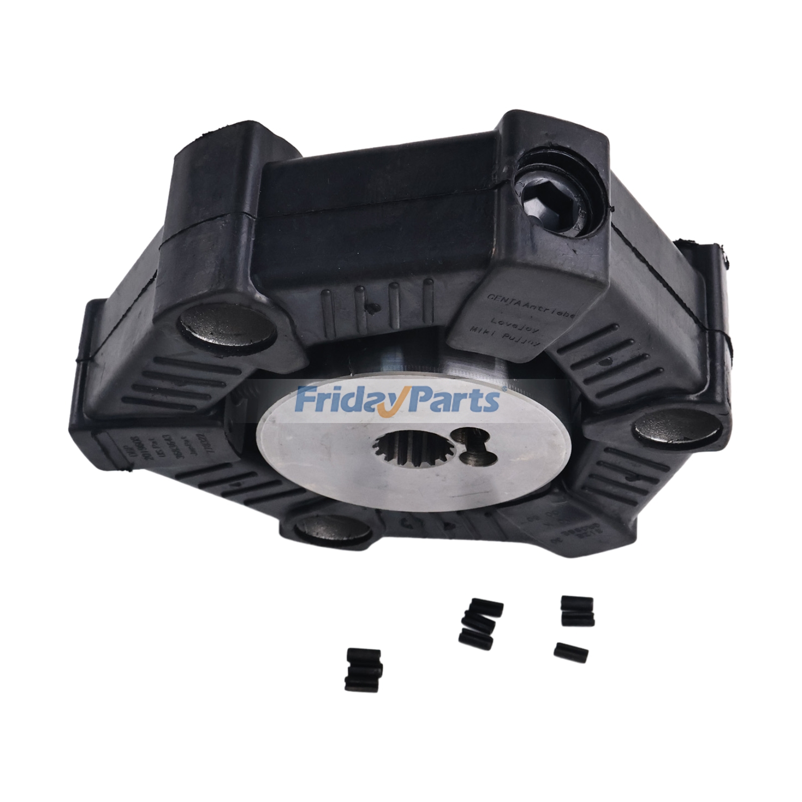 Excavator Coupling Assembly
