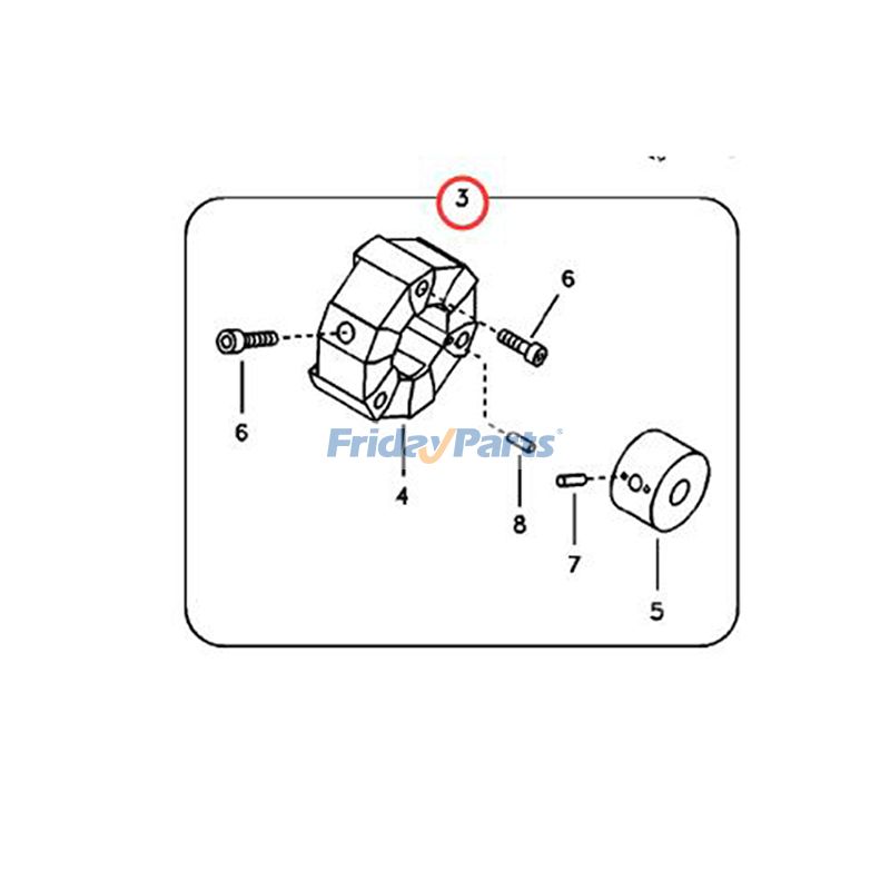 FridayParts Kupplungsmontage