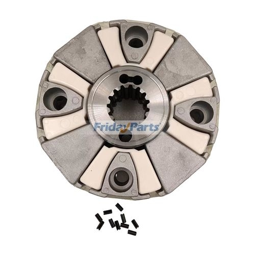 Coupling Assembly With Hub 4646894 for Hitachi Excavator ZX330-3 Coupling Assembly With Hub 4646894 for Hitachi Excavator ZX330-3