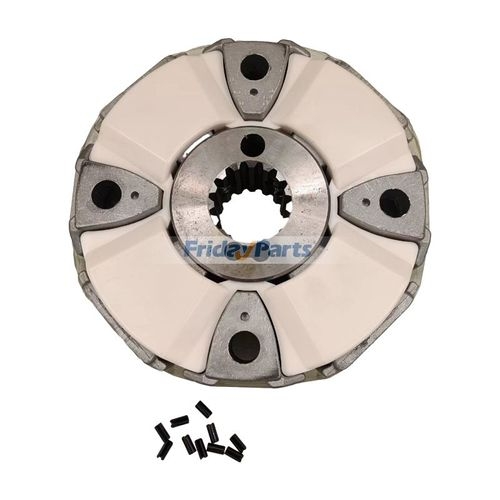 Coupling Assembly With Hub 4646894 for Hitachi Excavator ZX330-3 Coupling Assembly With Hub 4646894 for Hitachi Excavator ZX330-3