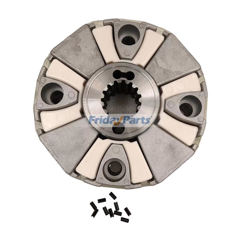 FridayParts 15T Kupplungsbaugruppe mit Nabe