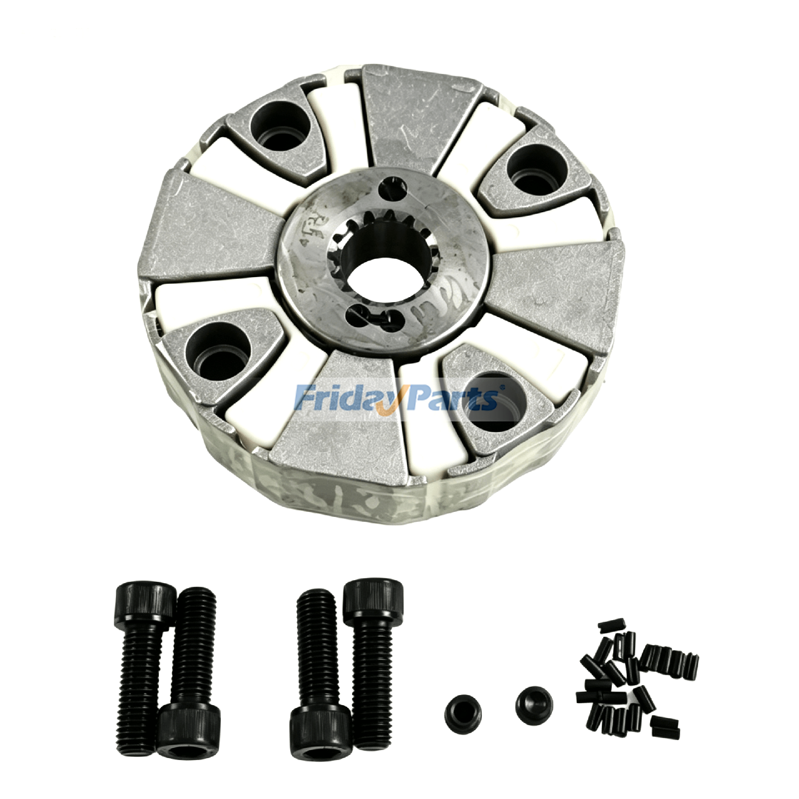 Coupling Assembly With Hub 4655134 for Hitachi Excavator ZX330-3