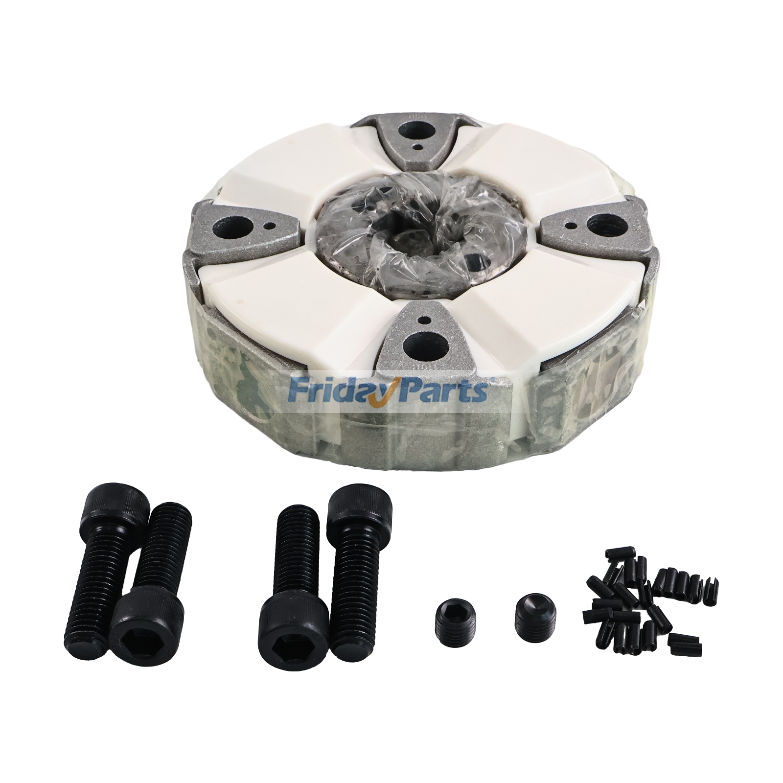 Ensemble d'accouplement avec moyeu de FridayParts