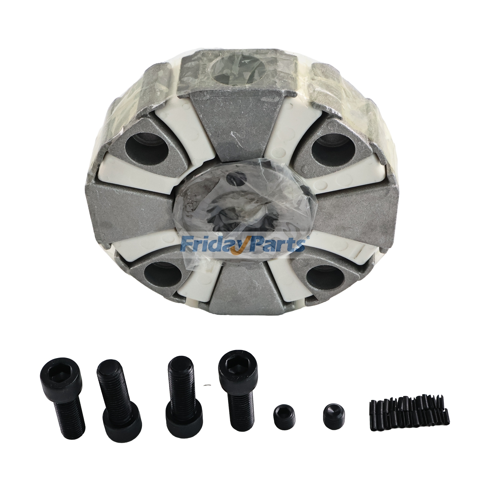 Coupling Assembly With Hub 4655134 for John Deere Excavator 300GLC 3754D 380GLC 350GLC 350DLC for less