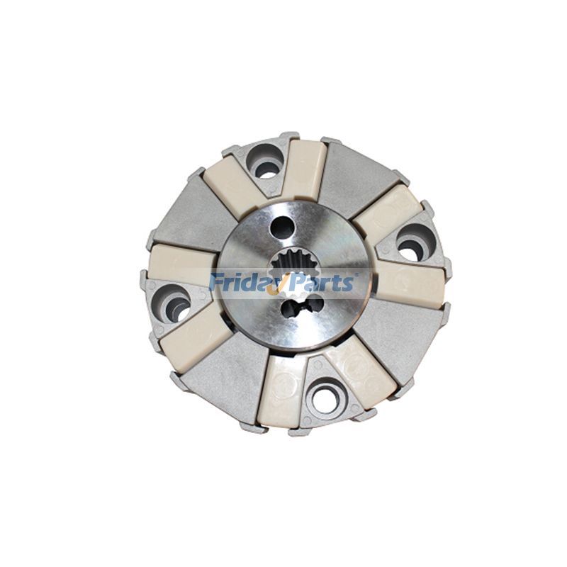 Kupplungsbaugruppe mit Nabe 4655134 für John Deere Bagger 300GLC 3754D 380GLC 350GLC 350DLC