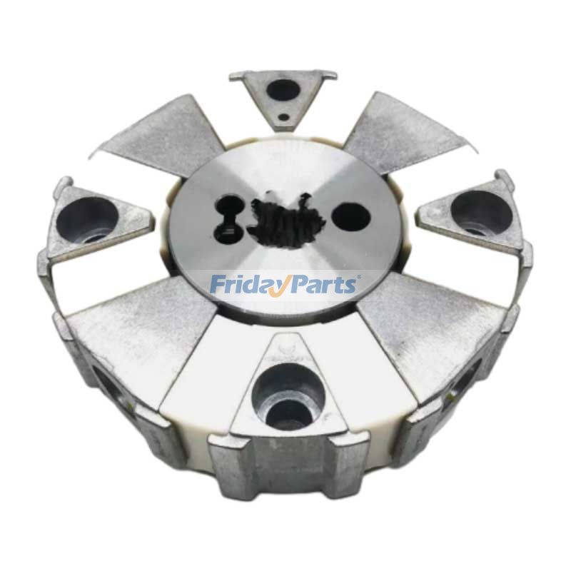 Kupplungsbaugruppe 13E6-16060 13E6-16040 für Hyundai Bagger R140W-7 R140LC-7 R160LC-9 R80-7