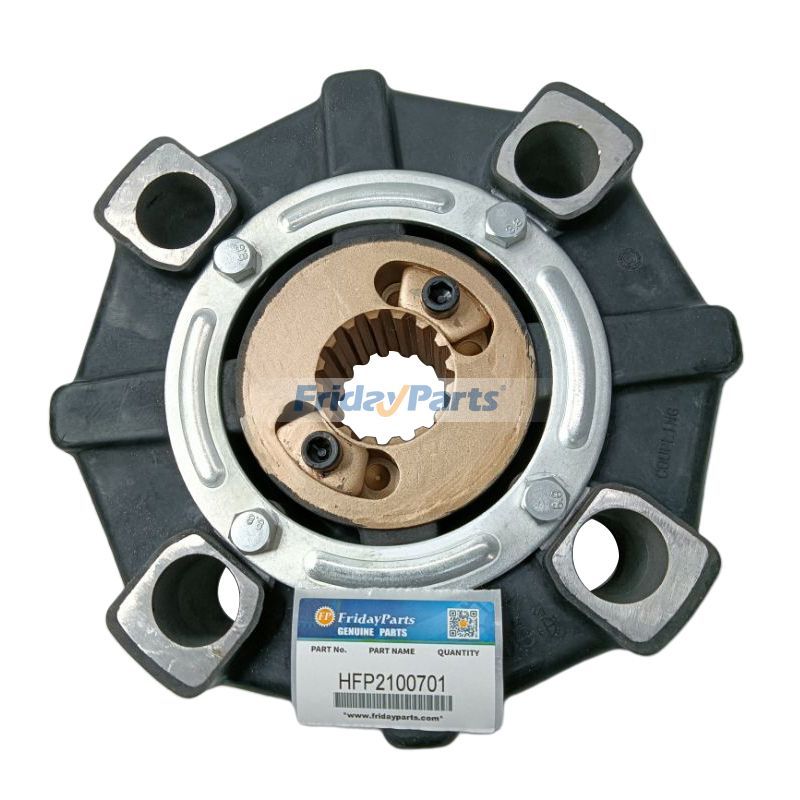 Kupplungsbaugruppe 094-6377 für Caterpillar-Motor 3306 Bagger CAT E300 EL300 EL300B