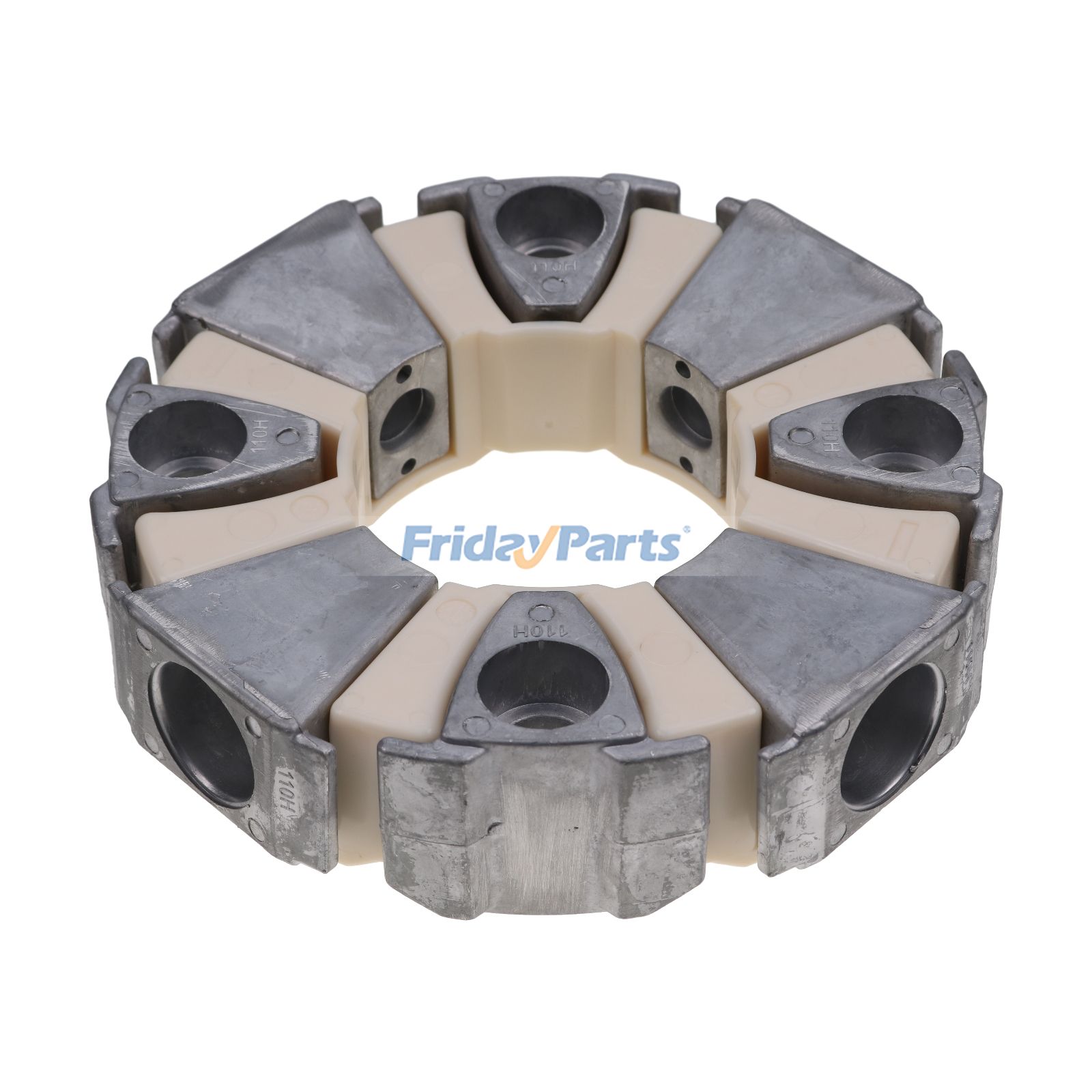 110H-Kupplung für Kobelco SK230 SK220 Hitachi EX220 EX270 Caterpillar CAT E325C E240B Volvo EC210 EC240