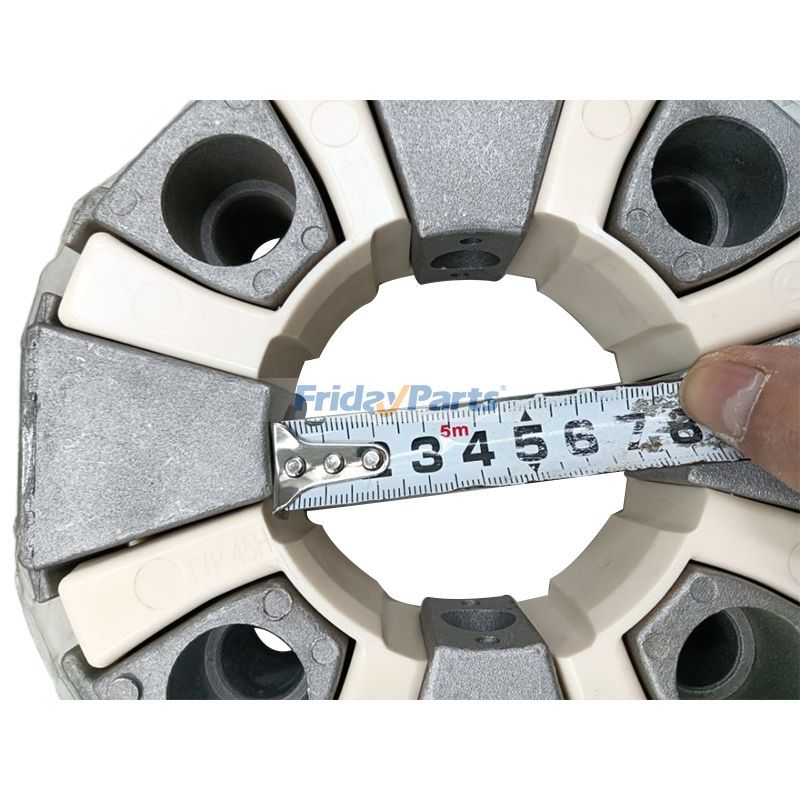 FridayParts 45H-Kupplung Sumitomo Hitachi