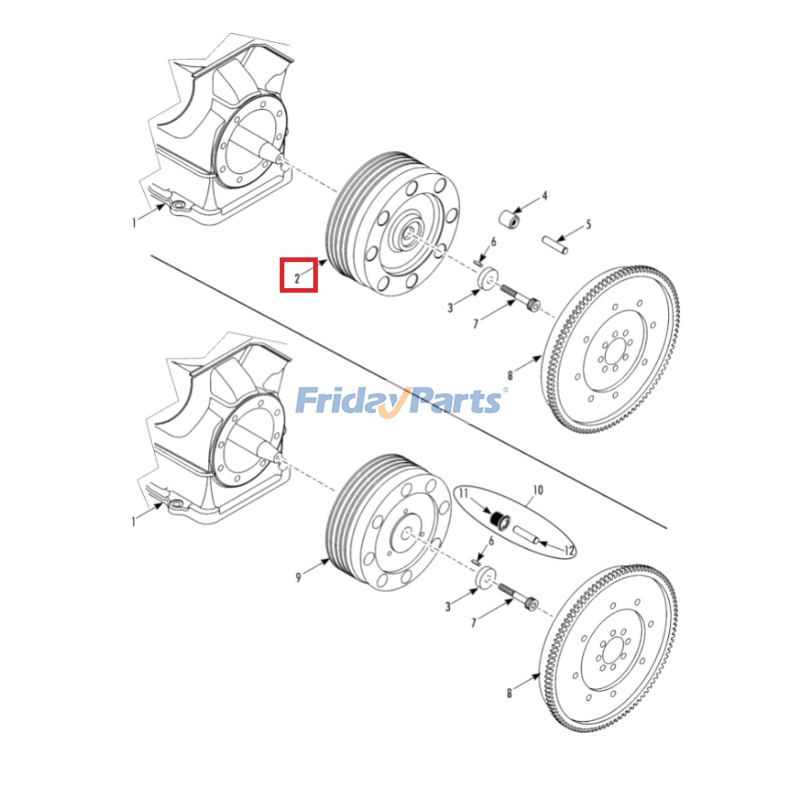 輸送冷凍 カップリングコンプレッサードライブ