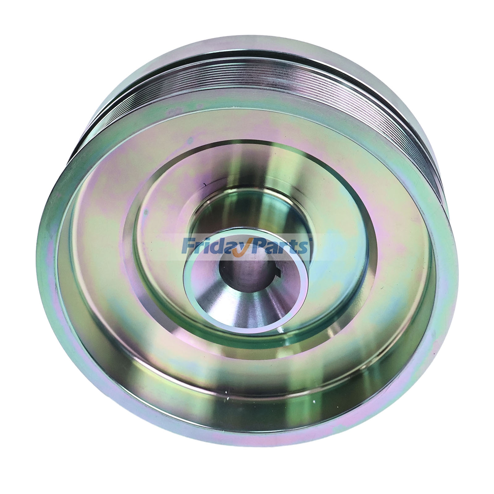 Acoplamiento del compresor 77-3067 para sistemas de refrigeración de transporte Thermo King SLX, SLXe y SLXi de FridayParts