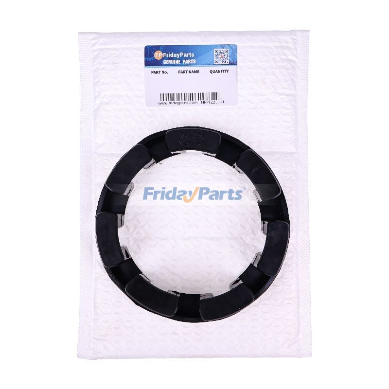 FridayParts Kupplungselastomerdämpfung für Wasserpumpe