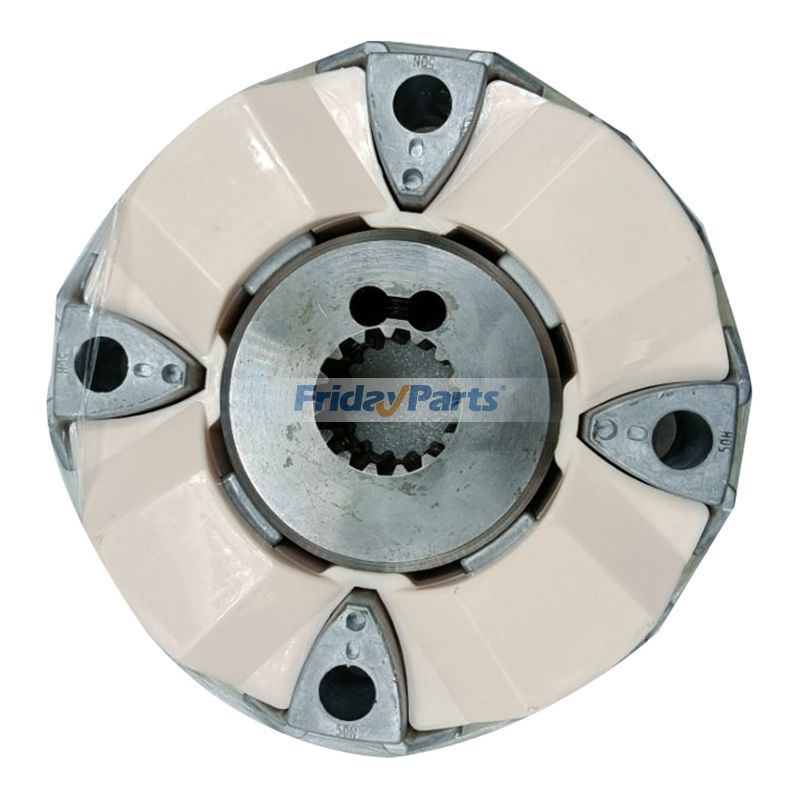 Excavator,Loader Coupling Assembly With Hub FC212