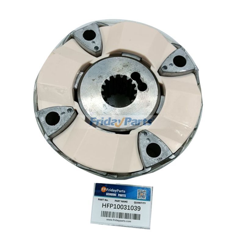 Kupplungsbaugruppe mit Nabe VOE14515827 für Volvo Bagger EC200B EC220D EC240B EC210B EC210C EC240 EC250D EC235C FC2421C ECR235C FC212