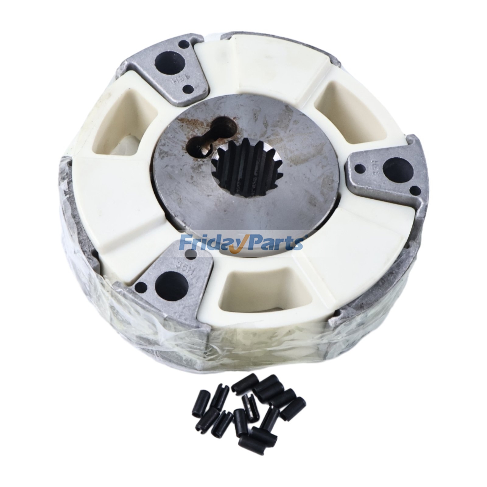 Excavator Coupling Hub