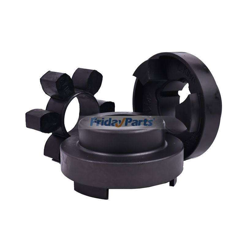 Inserto di accoppiamento in gomma Pu HRC 70 90 110 130 150 E 180 230 E 280E per giunti ad albero flessibile con foro conico