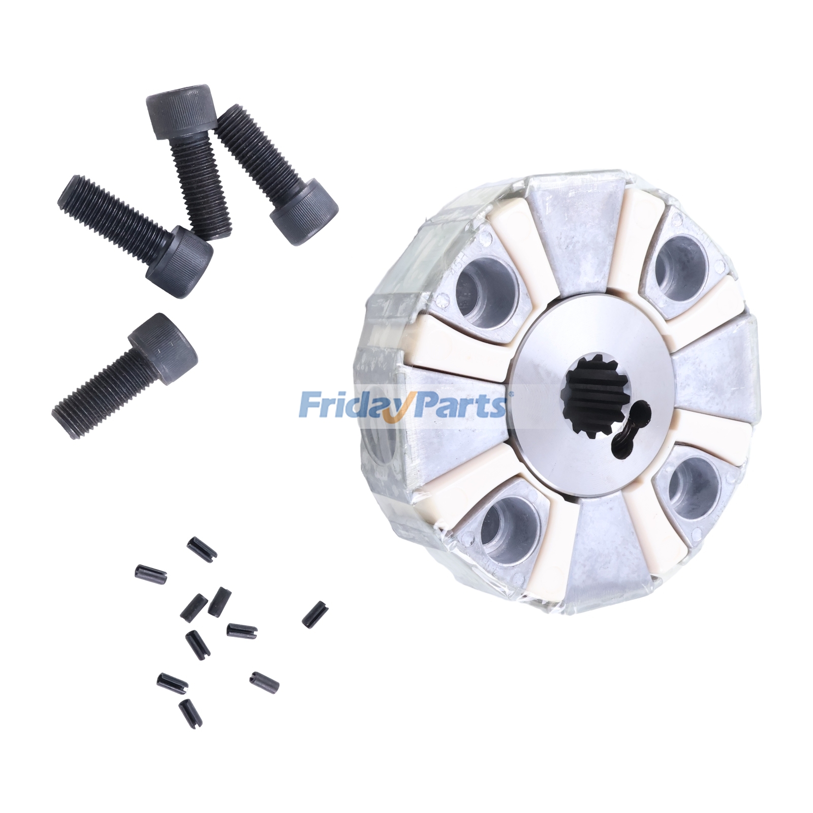 Coupling KRJ6622 for CASE Excavator CX210 CX210LR CX210N CX225SR CX240 CX240LR